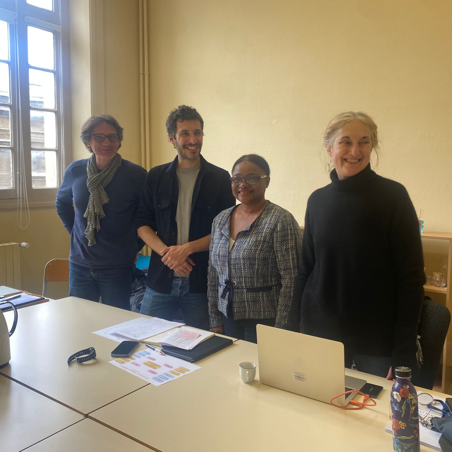 Soutenance Alliance Zehaf