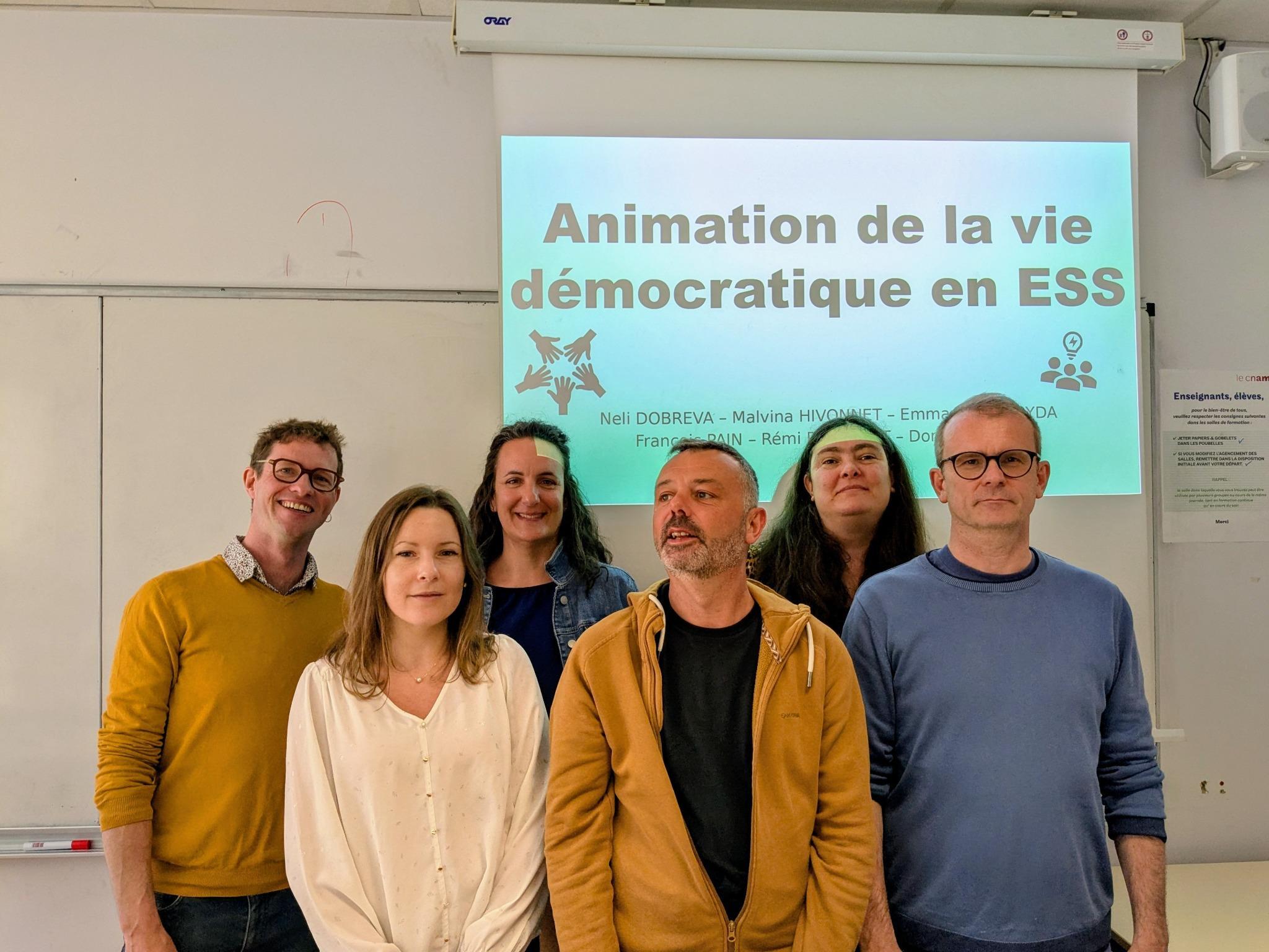 Groupe animation